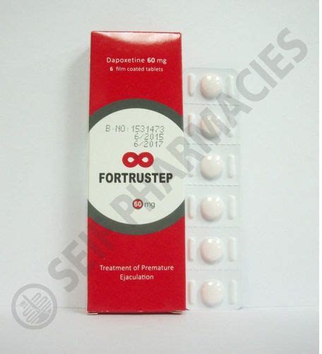 fortrustep 30 mg 6 f.c. tabs.