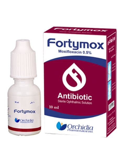 سعر دواء fortymox 5mg/ml ophthalmic sol. 10 ml