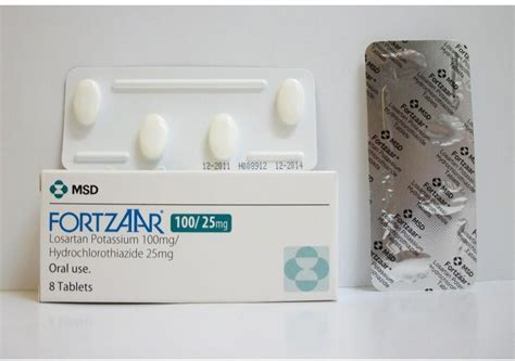 سعر دواء fortzaar 100/25mg 8 tab.