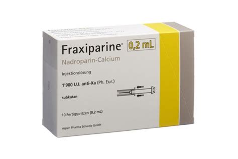 سعر دواء fraxiparine 0.8 ml 2 prefilled syringe
