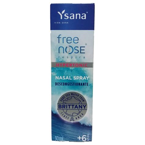 free nose nasal spray 30 ml (6+ years)