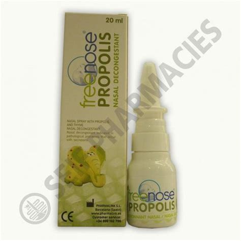 free nose propolis nasal spray (+1 year) 20 ml