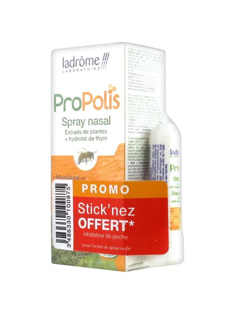 free nose propolis nasal spray