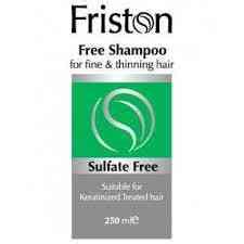 friston free hair shampoo 250 ml