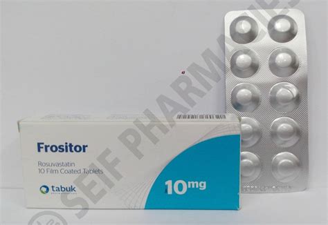 سعر دواء frositor 10 mg 10 f.c. tabs.