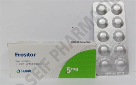 سعر دواء frositor 5 mg 10 f.c. tabs.