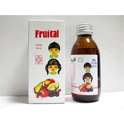 fruital syrup 120 ml