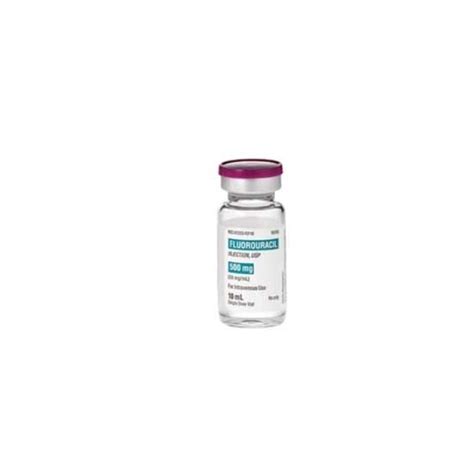 fu inj 500mg 10vials