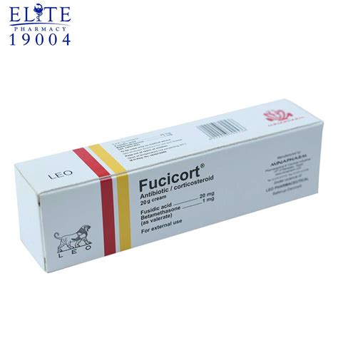 fucicort cream 20 gm