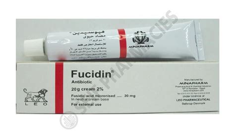 fucidin 2% cream 20 gm