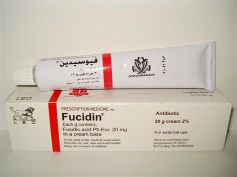 fucidin 2% cream 30 gm