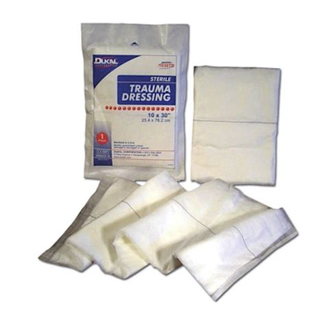 fucin 10*30 cm sterile gauze dressing