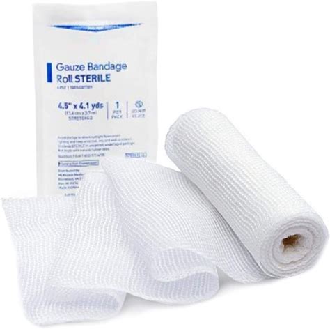 fucin 2% 10x30cm sterile gauze dressing