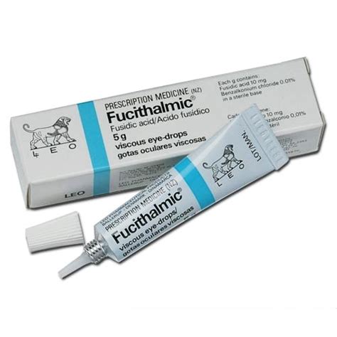 سعر دواء fucithalmic 1% viscous eye drops 5 gm