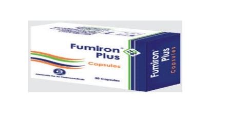 سعر دواء fumiron plus 30 caps.