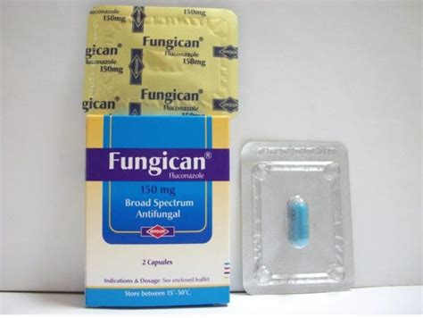 سعر دواء fungican 150mg 2 caps.