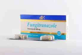 fungitranazole 100 mg 4 caps.