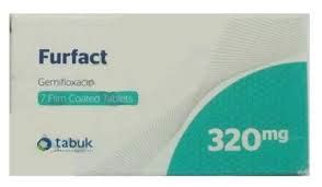 سعر دواء furfact 320 mg 7 f.c. tab.