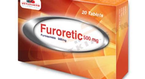 furoretic 500 mg 10 tab