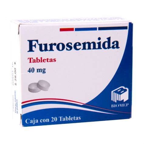 furosemide 40mg 20 tab.