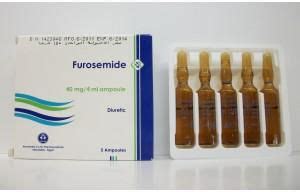 furosemide 40mg/4ml 3 amp.