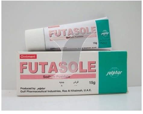 سعر دواء futasole 2% oint. 15 gm