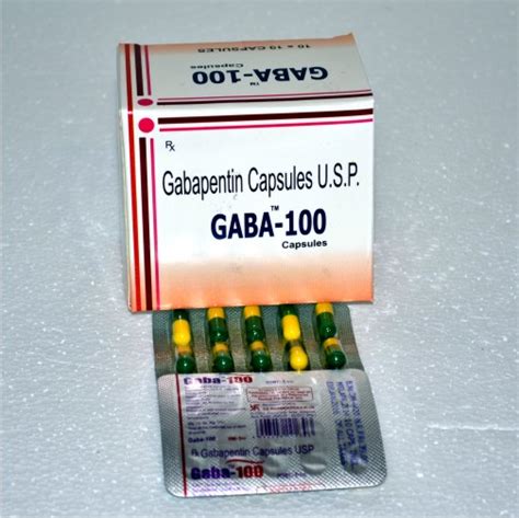 سعر دواء gaba 100mg 10 caps.