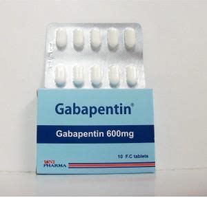 gabapentin 600mg 10 f.c. tabs.