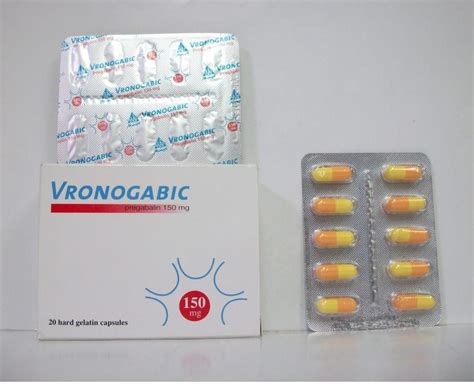 gablovac 150mg 10 capsule