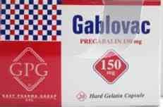 gablovac 50mg 10 caps.