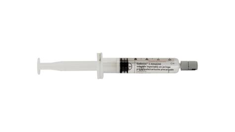gadovist 1 mmol/ml (7.5ml) prefilled syringe(n/a yet)