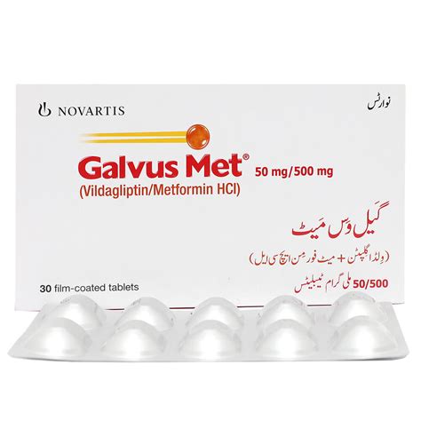 galvus met 50/500mg 30 f.c. tabs.