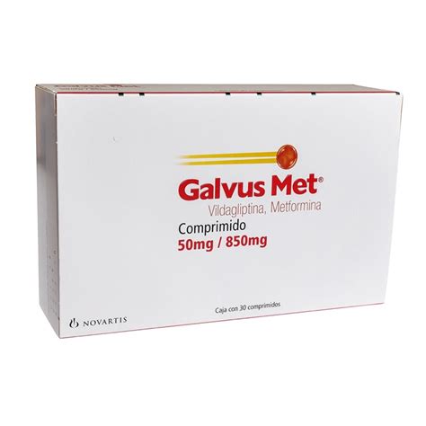 galvus met 50/850mg 30 f.c. tabs.