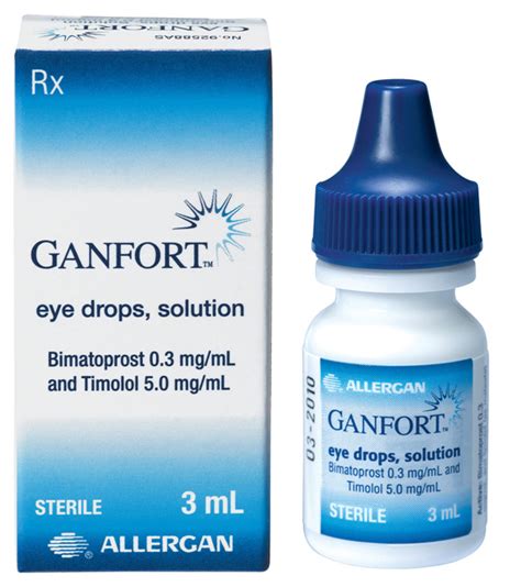 ganfort 5ml eye drops