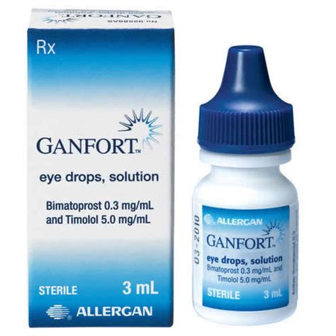 سعر دواء ganfort eye drops solution