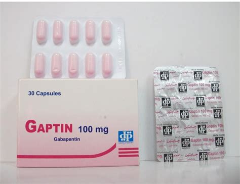 سعر دواء gaptin 100mg 30 caps.