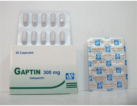 سعر دواء gaptin 300mg 30 caps.