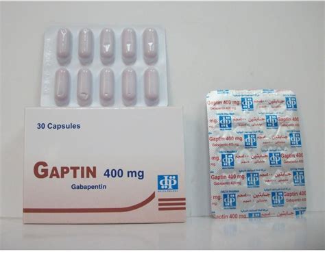 gaptin 400mg 30 caps.