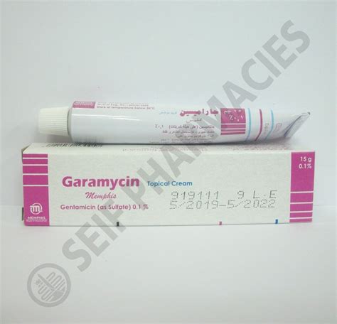 garamycin 0.1% cream 15 gm