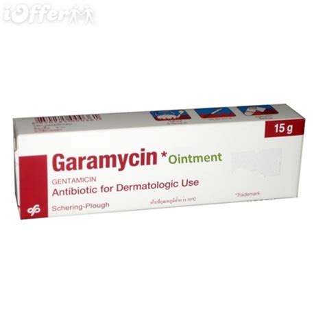 garamycin 0.1% oint. 15 gm