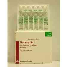 garamycin 20mg/2ml 6 amp.