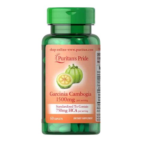 garcinia cambogia 750 mg 60 caplets (illegal import)