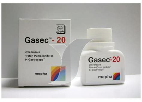 gasec 20 mg 7 caps.
