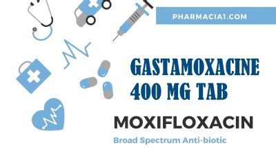 gastamoxacine 400 mg 7 tab