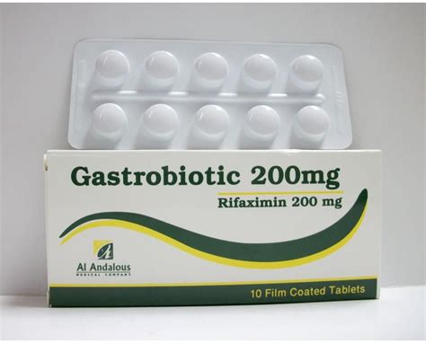 سعر دواء gastrobiotic 200 mg 20 f.c.tab.