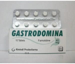 سعر دواء gastrodomina 40mg 10 tab.