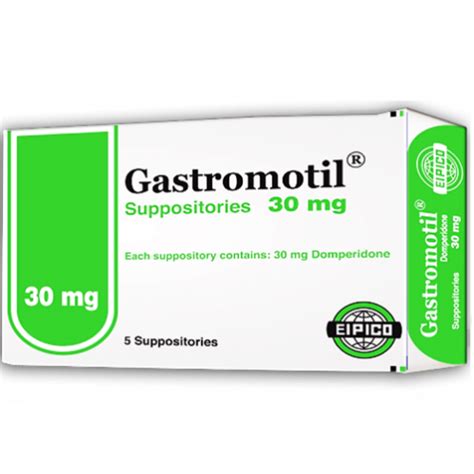 سعر دواء gastromotil 30mg 5 supp.