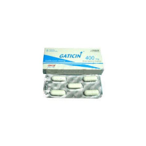 gaticin 400mg 5tab