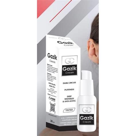 سعر دواء gazik eye contour cream 30 gm