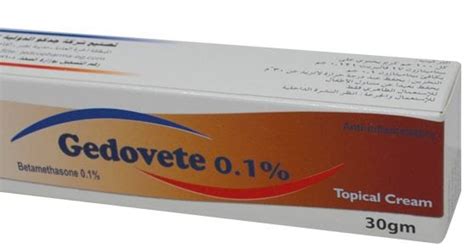 سعر دواء gedovete 0.1% cream 30 gm